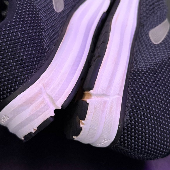 Brooks Womens Revel 2 Running Shoes Size 8.5 Black Gray Sneakers 1202811B050 - Picture 11 of 14